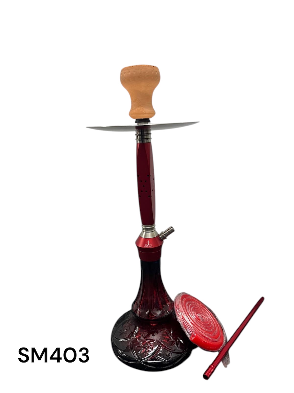 NOUR MAXX MIX COLOR 1 HOSE MEDIUM HOOKAH (SM-403)