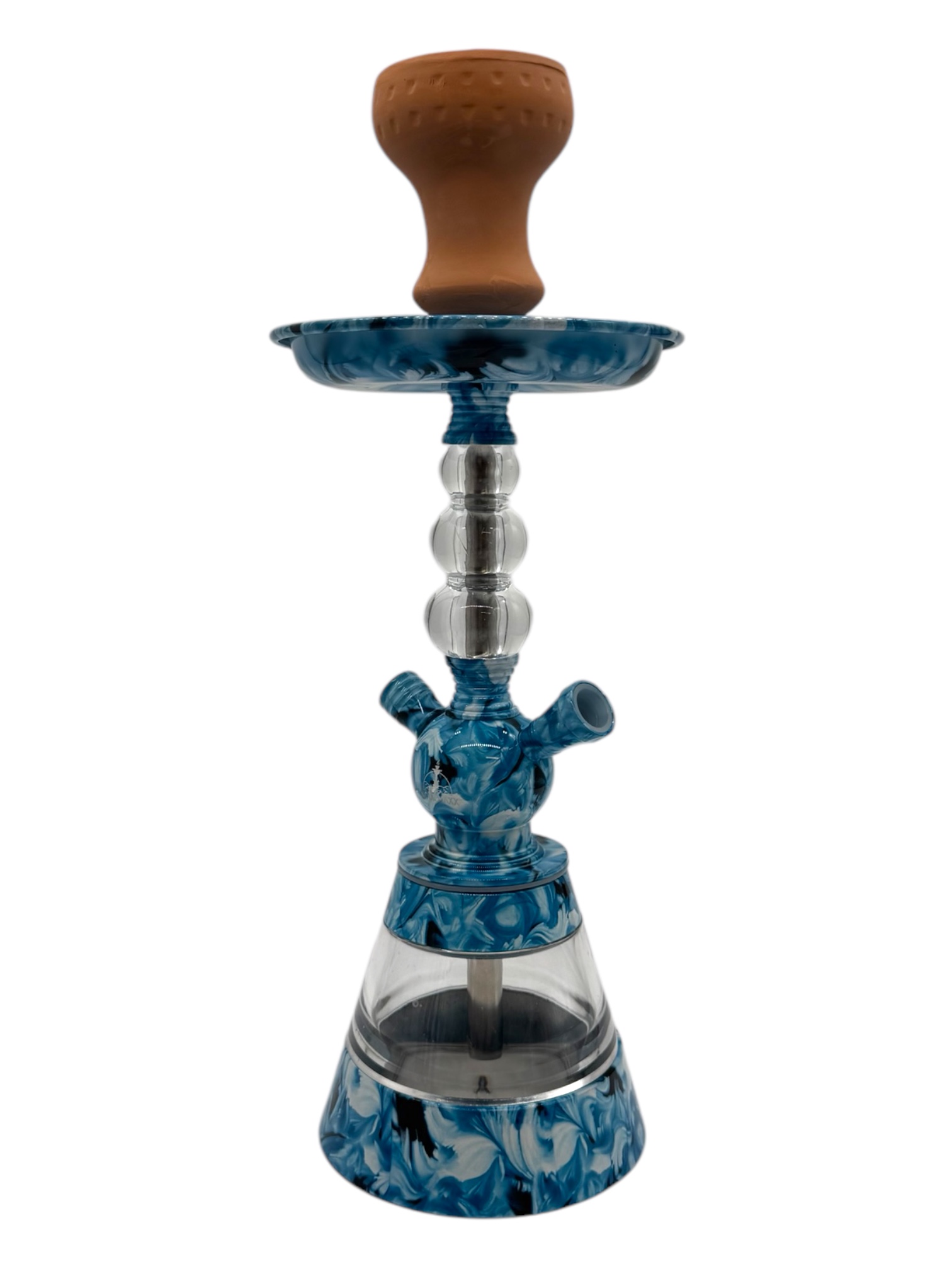 NOUR MAXX MIX COLOR 1 HOSE SMALL HOOKAH (SM-413)