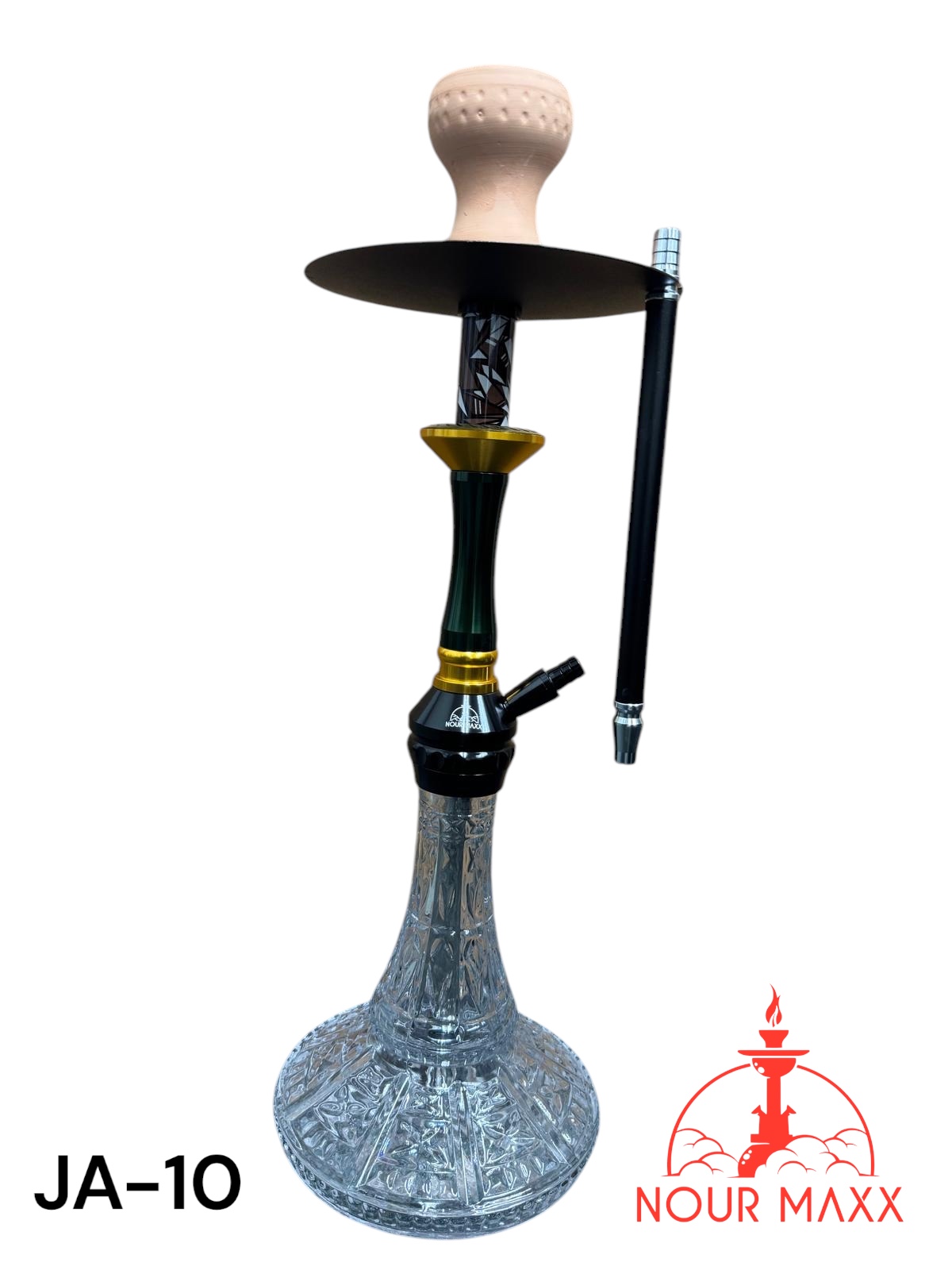 NOUR MAXX MIX COLOR 1 HOSE MEDIUM HOOKAH (JA-10)