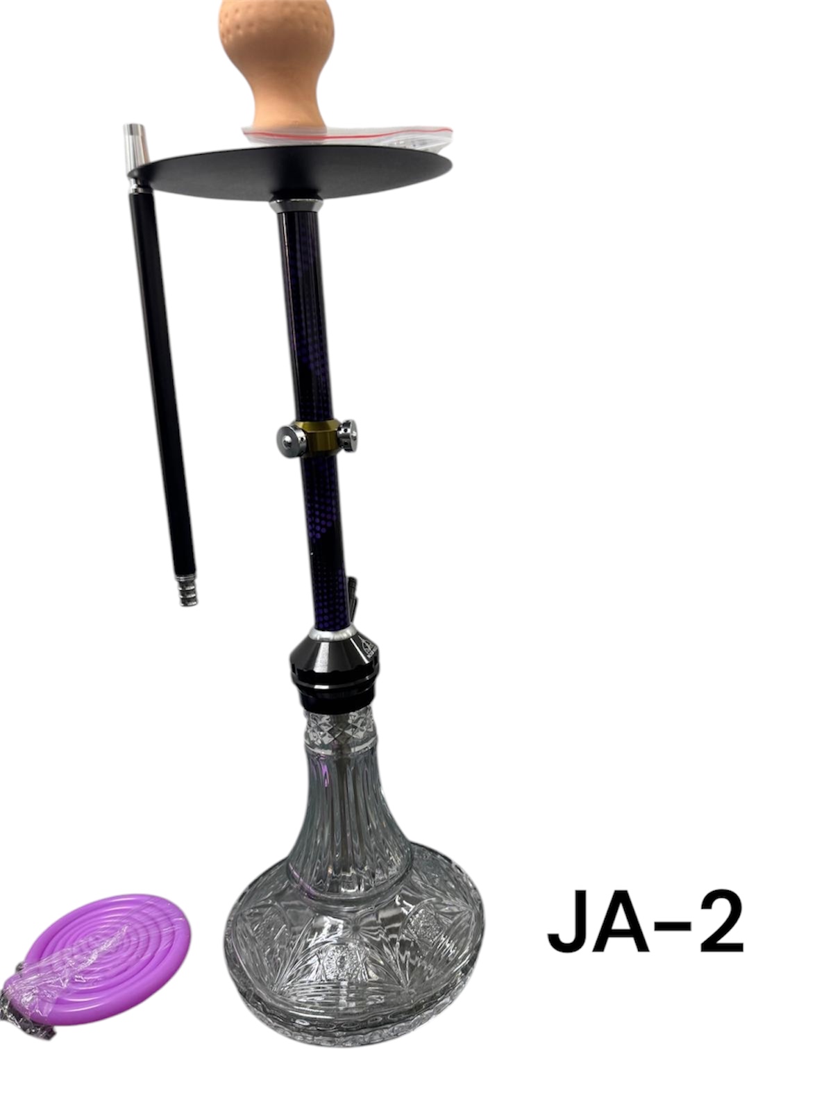 NOUR MAXX MIX COLOR 1 HOSE LARGE HOOKAH (JA-2)