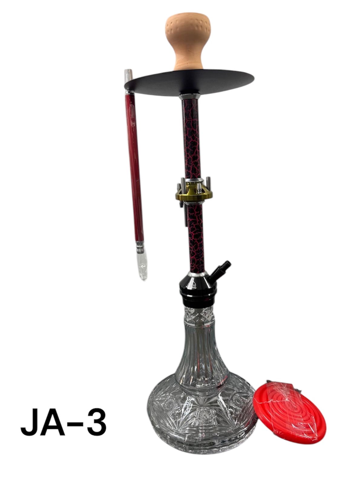 NOUR MAXX MIX COLOR 1 HOSE LARGE HOOKAH (JA-3)