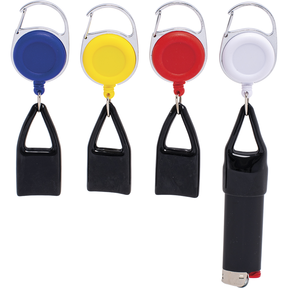 PLAIN RETRACTABLE LIGHTER ON LINE - JAR OF 30
