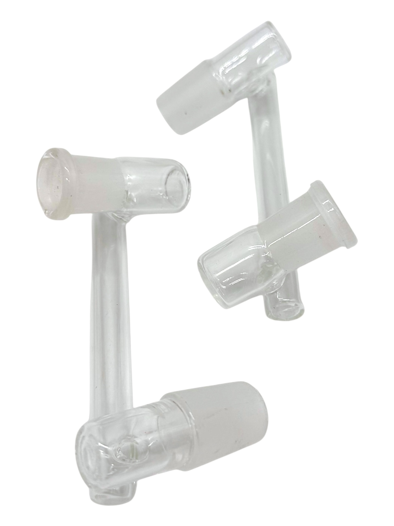 19MM MALE TO 14MM FEMALE GLASS ADAPTER - BAG OF 5