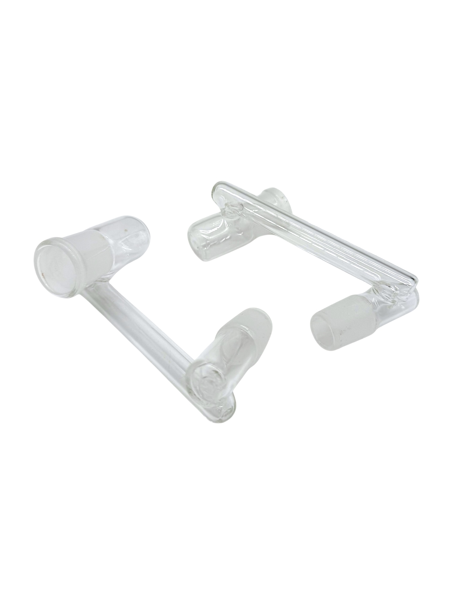 14MM MALE TO 19MM FEMALE GLASS ADAPTER - BAG OF 5
