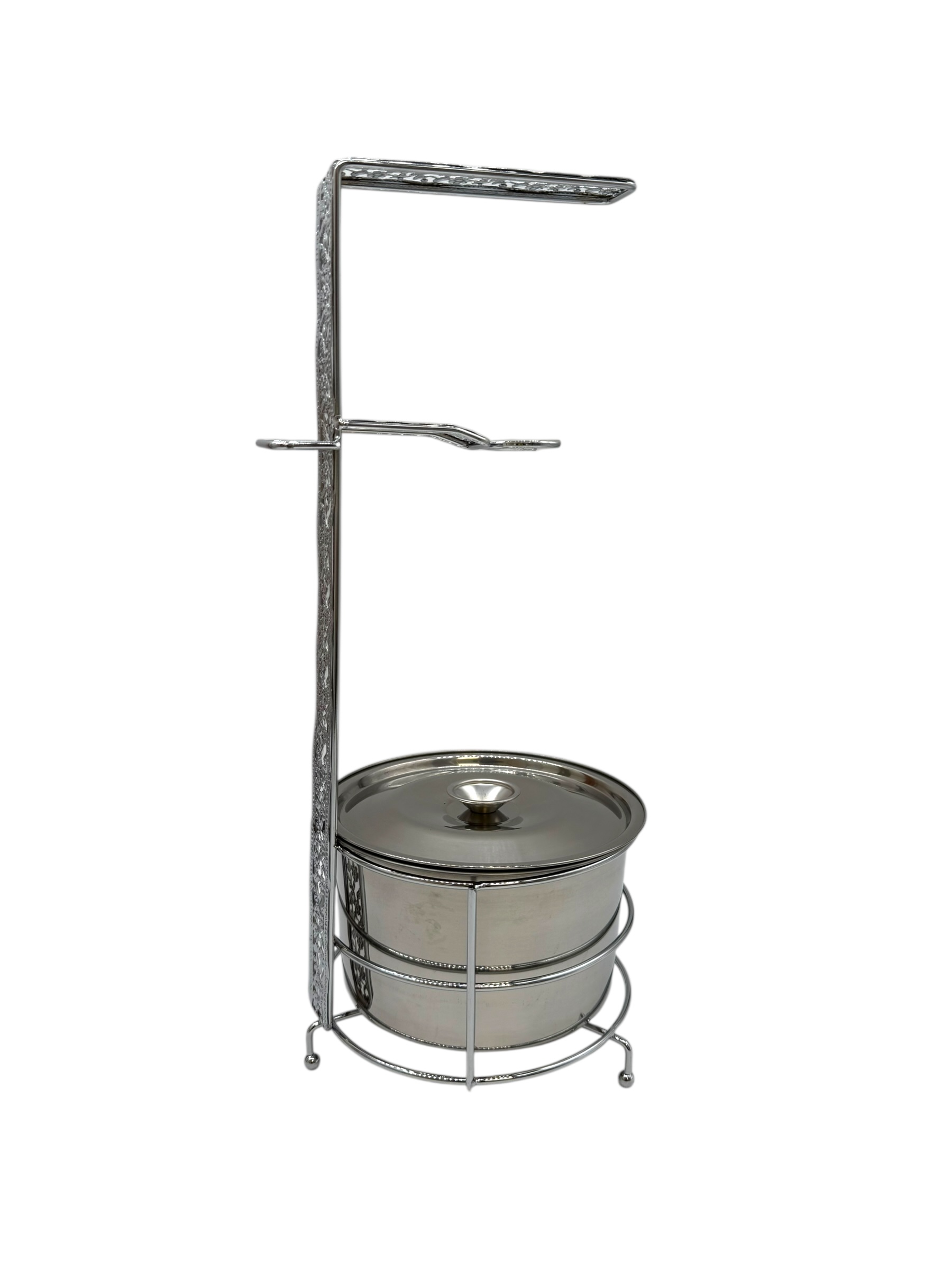 LARGE HOOKAH CHARCOAL HOLDER WITH COVER