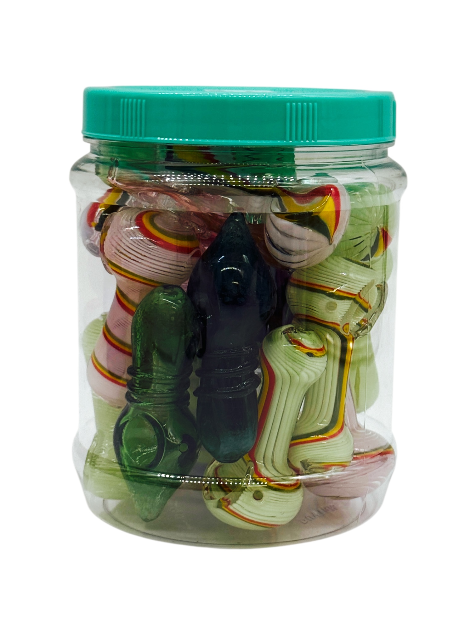 SLYME GLASS SPOON 2.5" - JAR OF 24