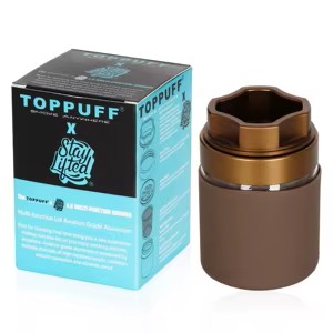 TOPPUFF X STAY LIFTED 4.0 MULTI FUNCTION GRINDER - DISPLAY OF 6