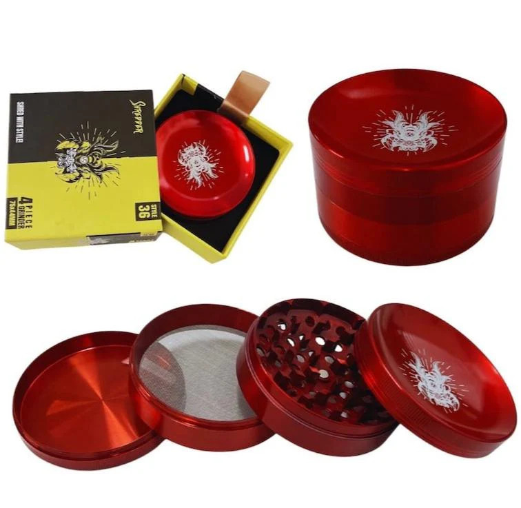 SHREDDER PREMIUM 4 PARTS GRINDER STYLE 36