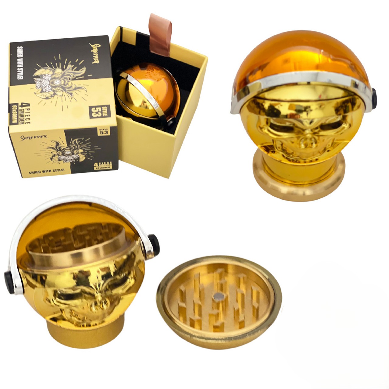 SHREDDER PREMIUM 4 PARTS GRINDER STYLE 53