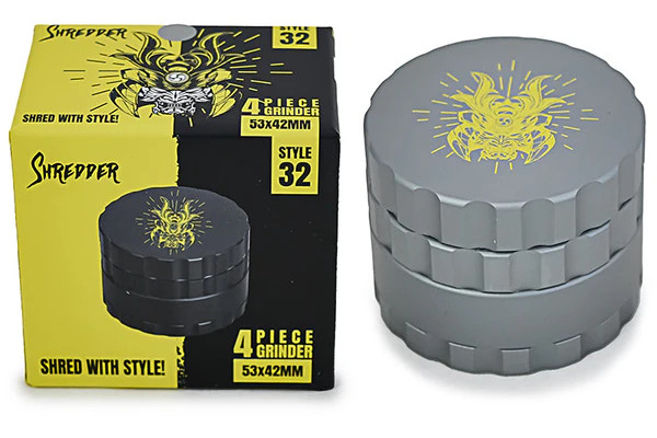 SHREDDER PREMIUM 4 PARTS GRINDER STYLE 32