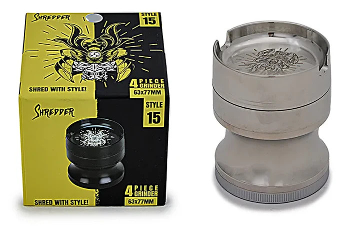 SHREDDER PREMIUM 4 PARTS GRINDER STYLE 15