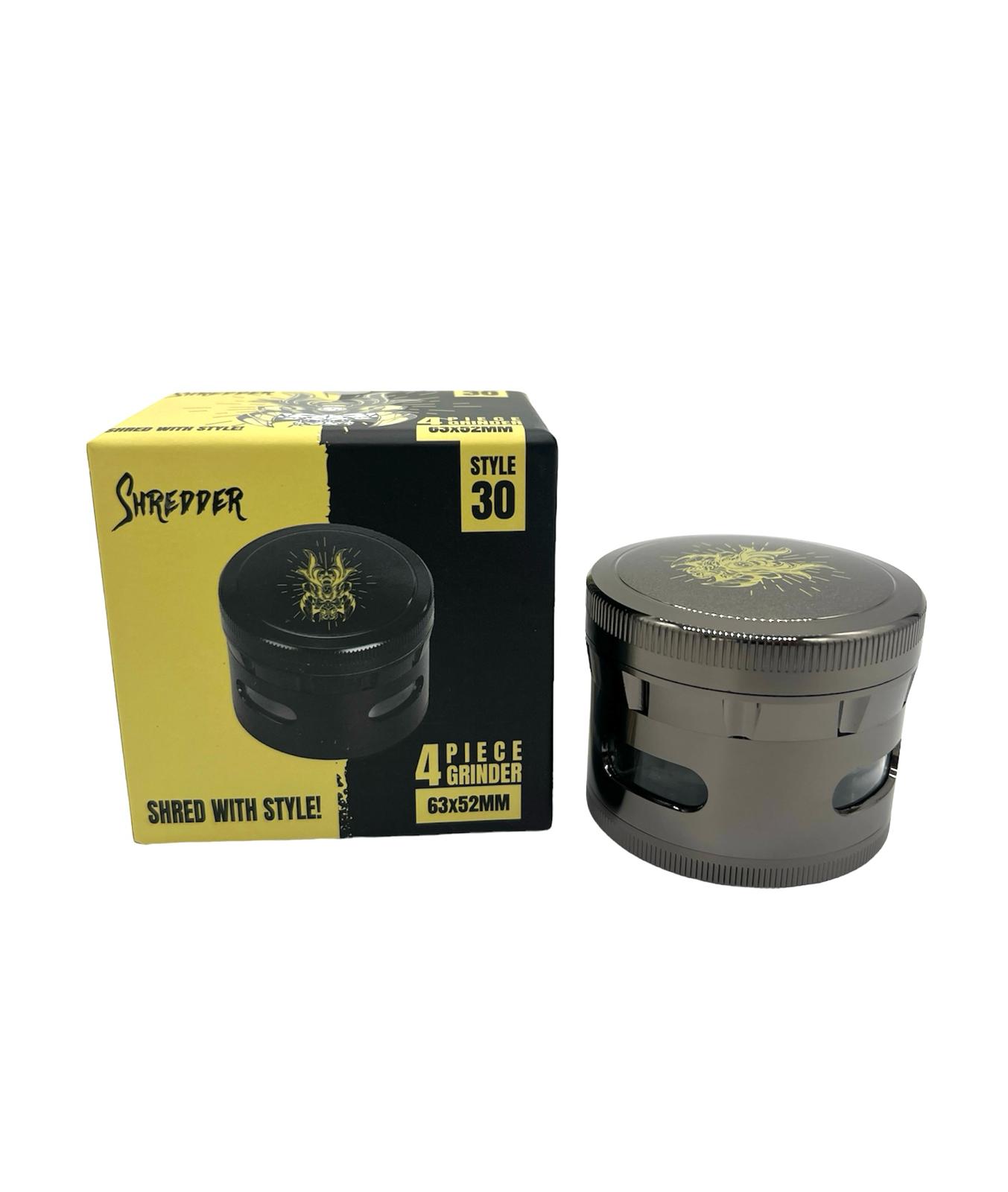 SHREDDER PREMIUM 4 PARTS GRINDER STYLE 30