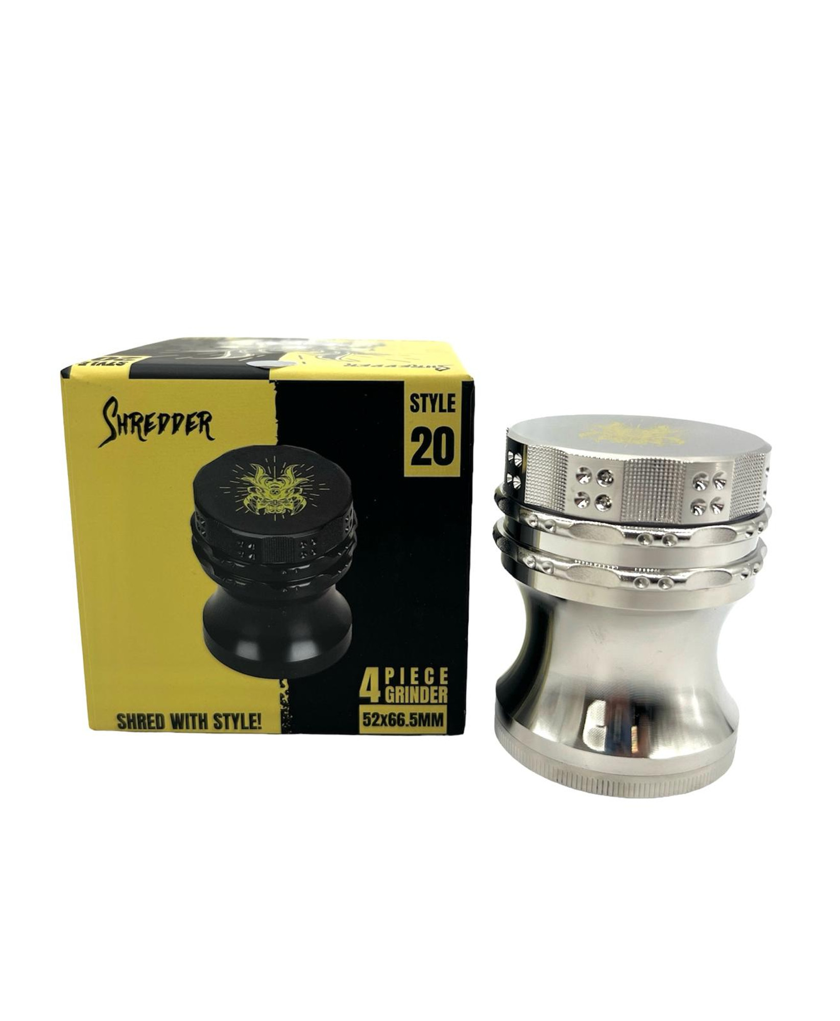 SHREDDER PREMIUM 4 PARTS GRINDER STYLE 20