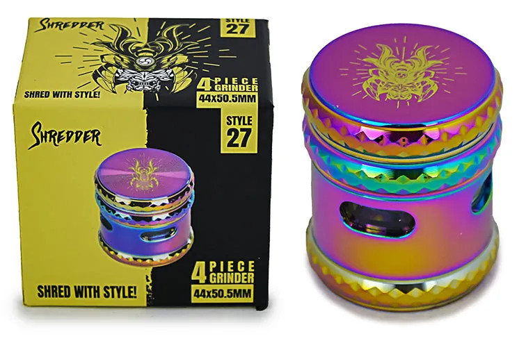 SHREDDER PREMIUM 4 PARTS GRINDER STYLE 27