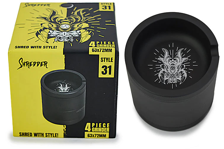 SHREDDER PREMIUM 4 PARTS GRINDER STYLE 31