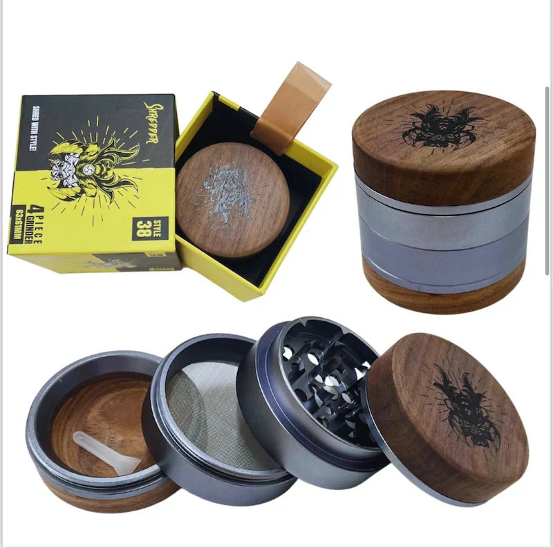 SHREDDER PREMIUM 4 PARTS GRINDER STYLE 38