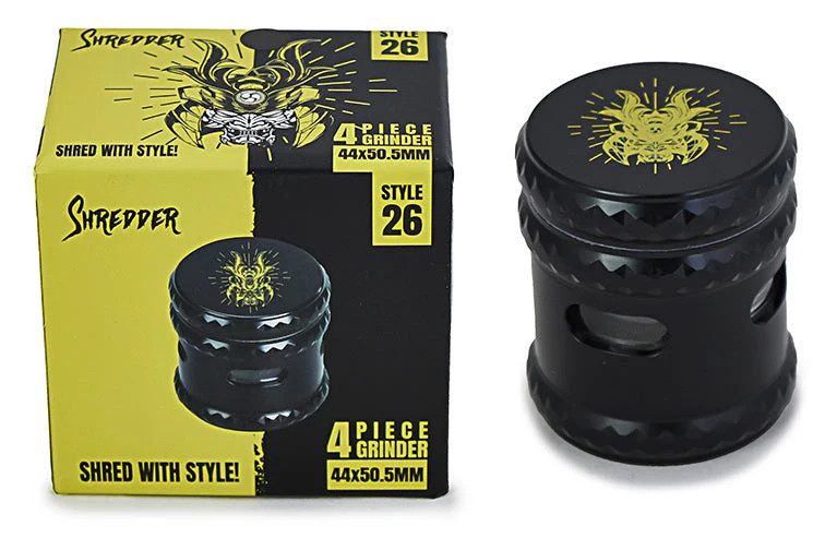 SHREDDER PREMIUM 4 PARTS GRINDER STYLE 26