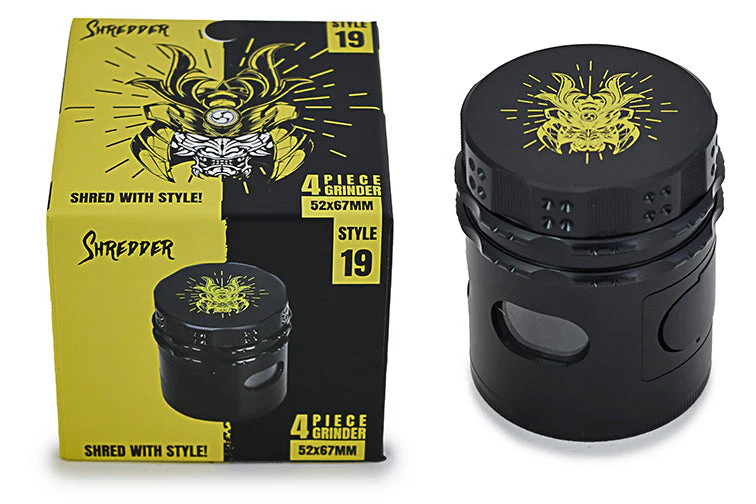SHREDDER PREMIUM 4 PARTS GRINDER STYLE 19