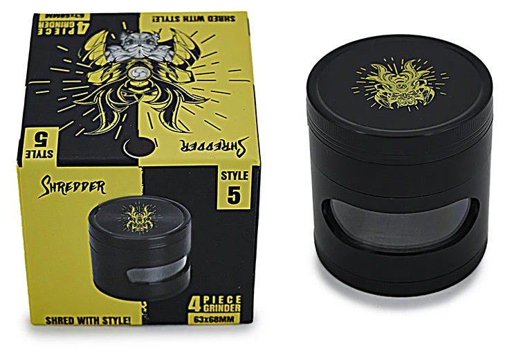 SHREDDER PREMIUM 4 PARTS GRINDER STYLE 5