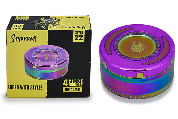 SHREDDER PREMIUM 4 PARTS GRINDER STYLE 22