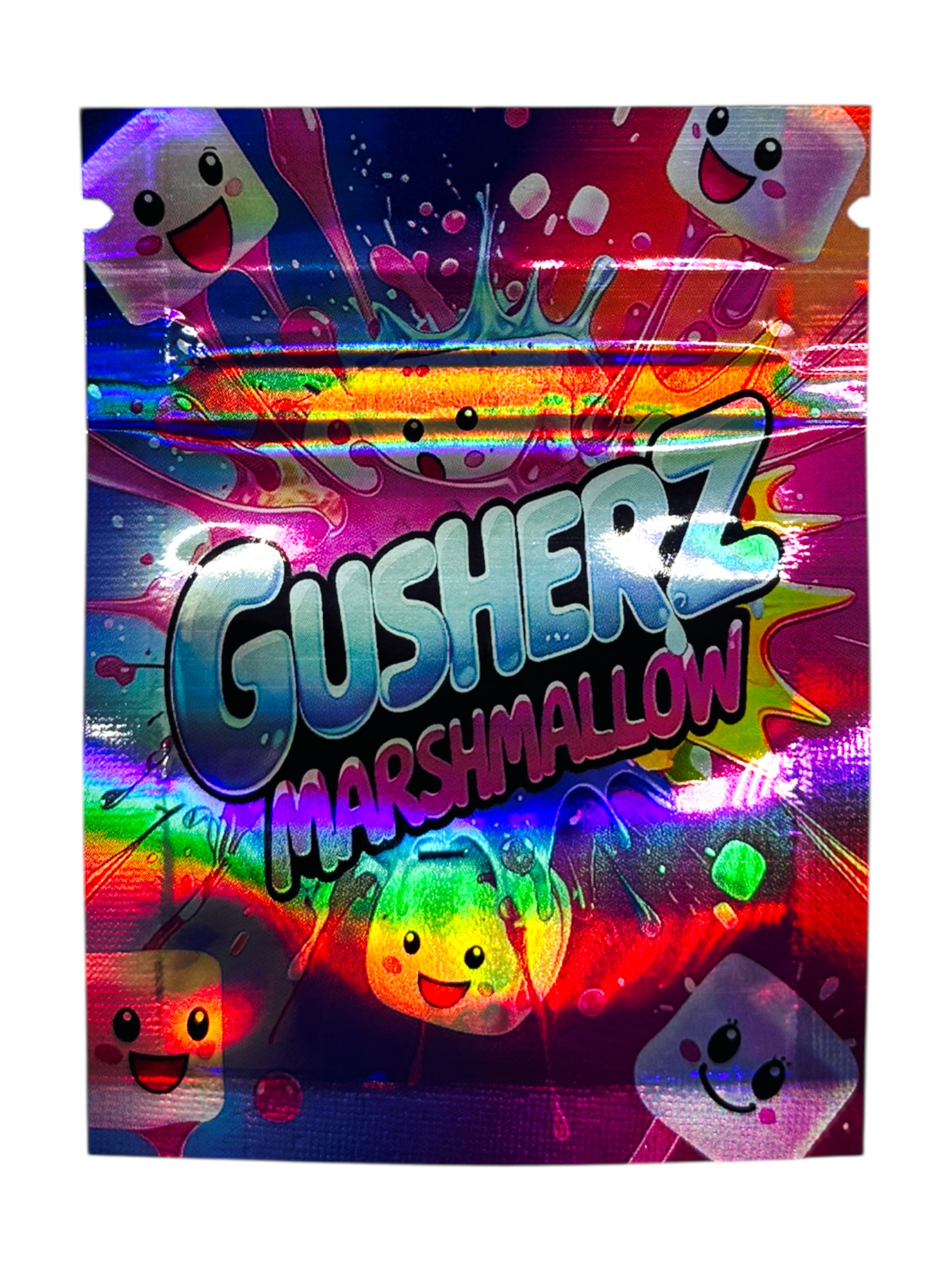 SMELL PROOF 1G MYLAR BAGS - PACK OF 100 (DESIGN #10)