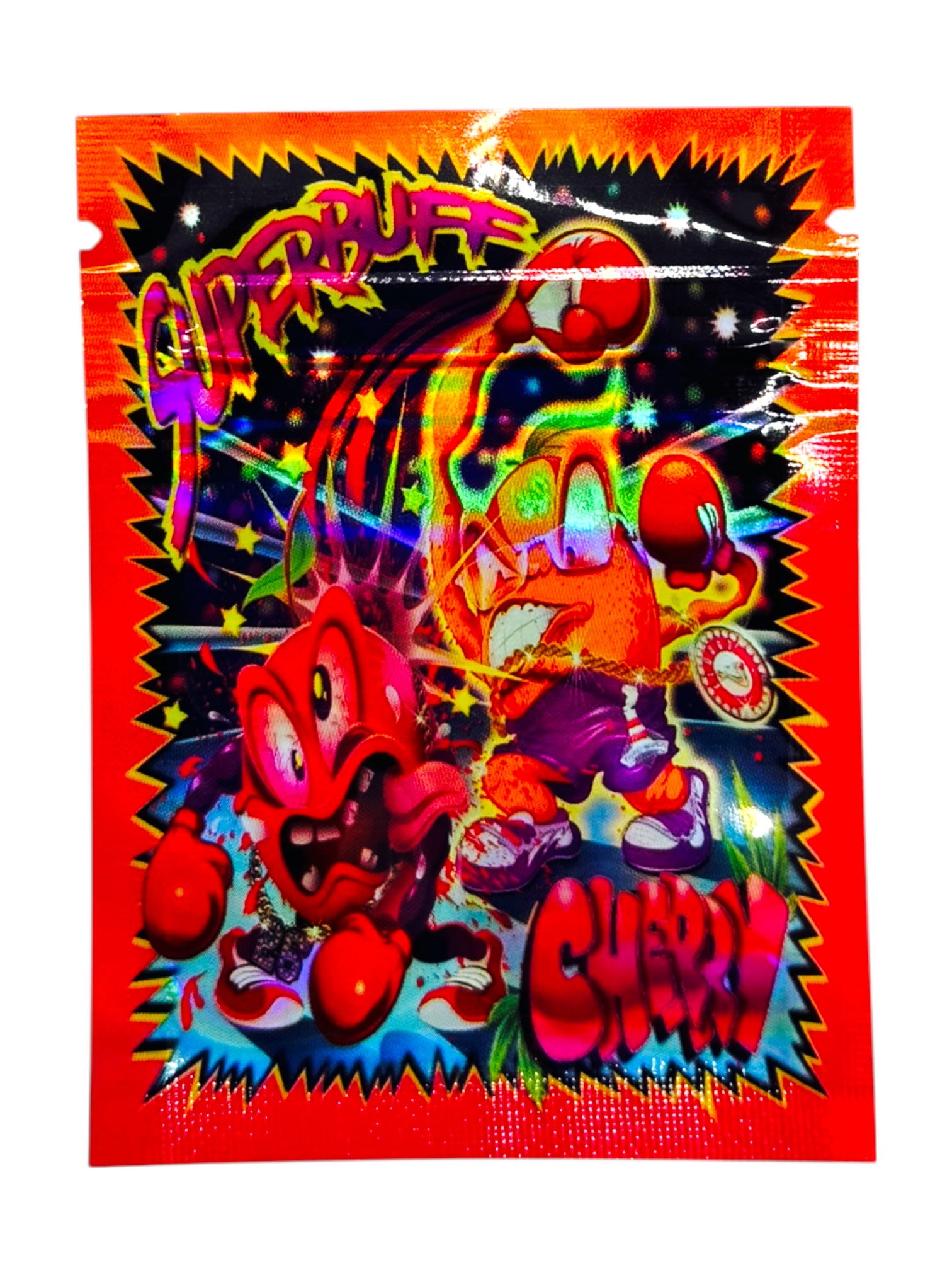 SMELL PROOF 1G MYLAR BAGS - PACK OF 100 (DESIGN #12)