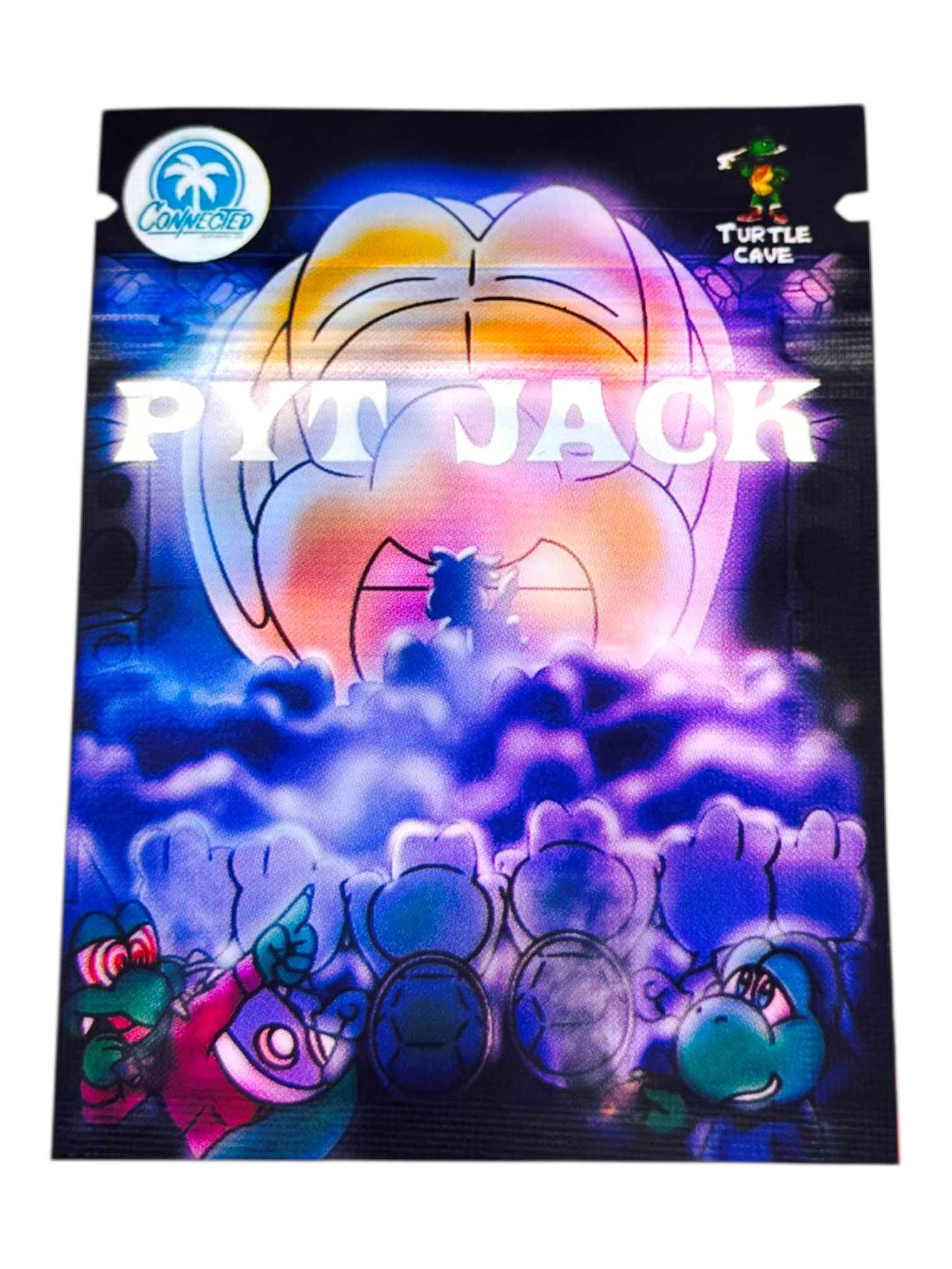 SMELL PROOF 1G MYLAR BAGS - PACK OF 100 (DESIGN #13)