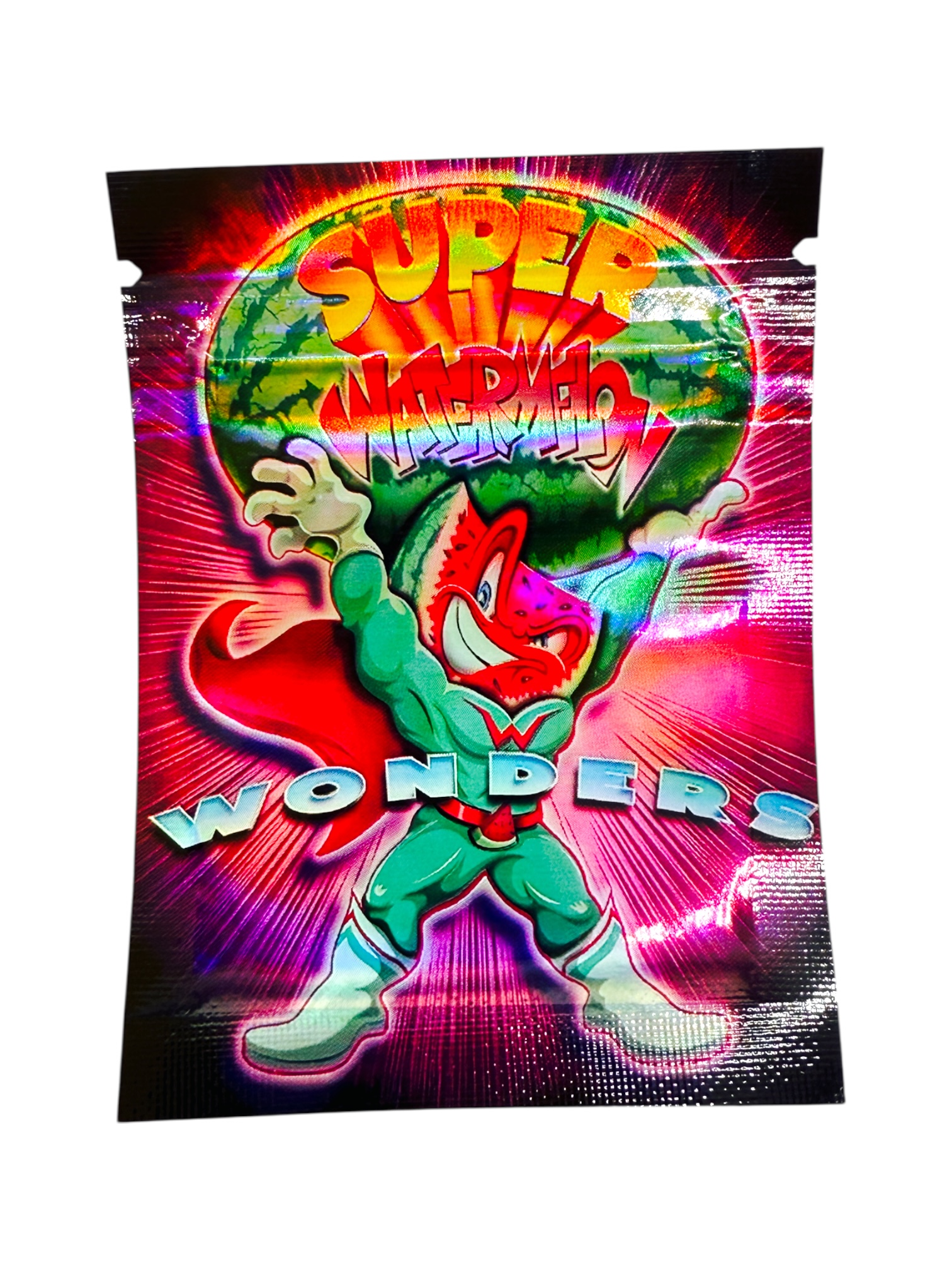 SMELL PROOF 1G MYLAR BAGS - PACK OF 100 (DESIGN #16)