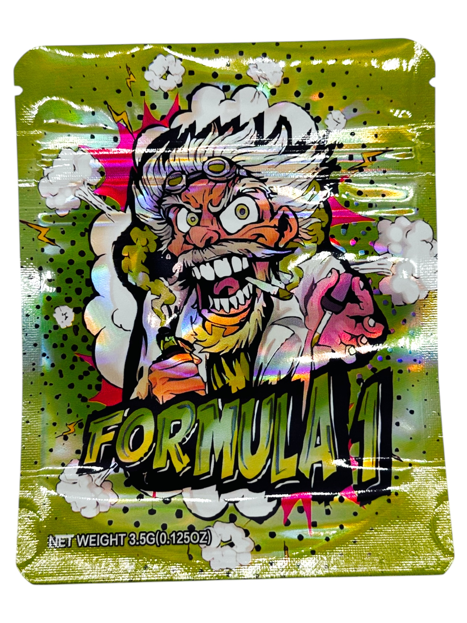 SMELL PROOF 3.5G MYLAR BAGS - PACK OF 100 (DESIGN #5)