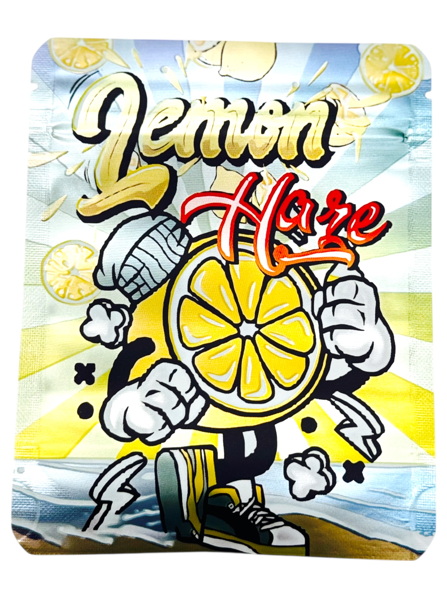 SMELL PROOF 3.5G MYLAR BAGS - PACK OF 100 (DESIGN #7)