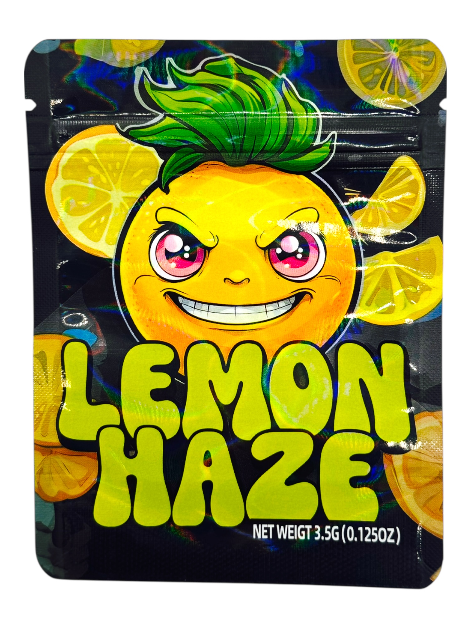 SMELL PROOF 3.5G MYLAR BAGS - PACK OF 100 (DESIGN #9)