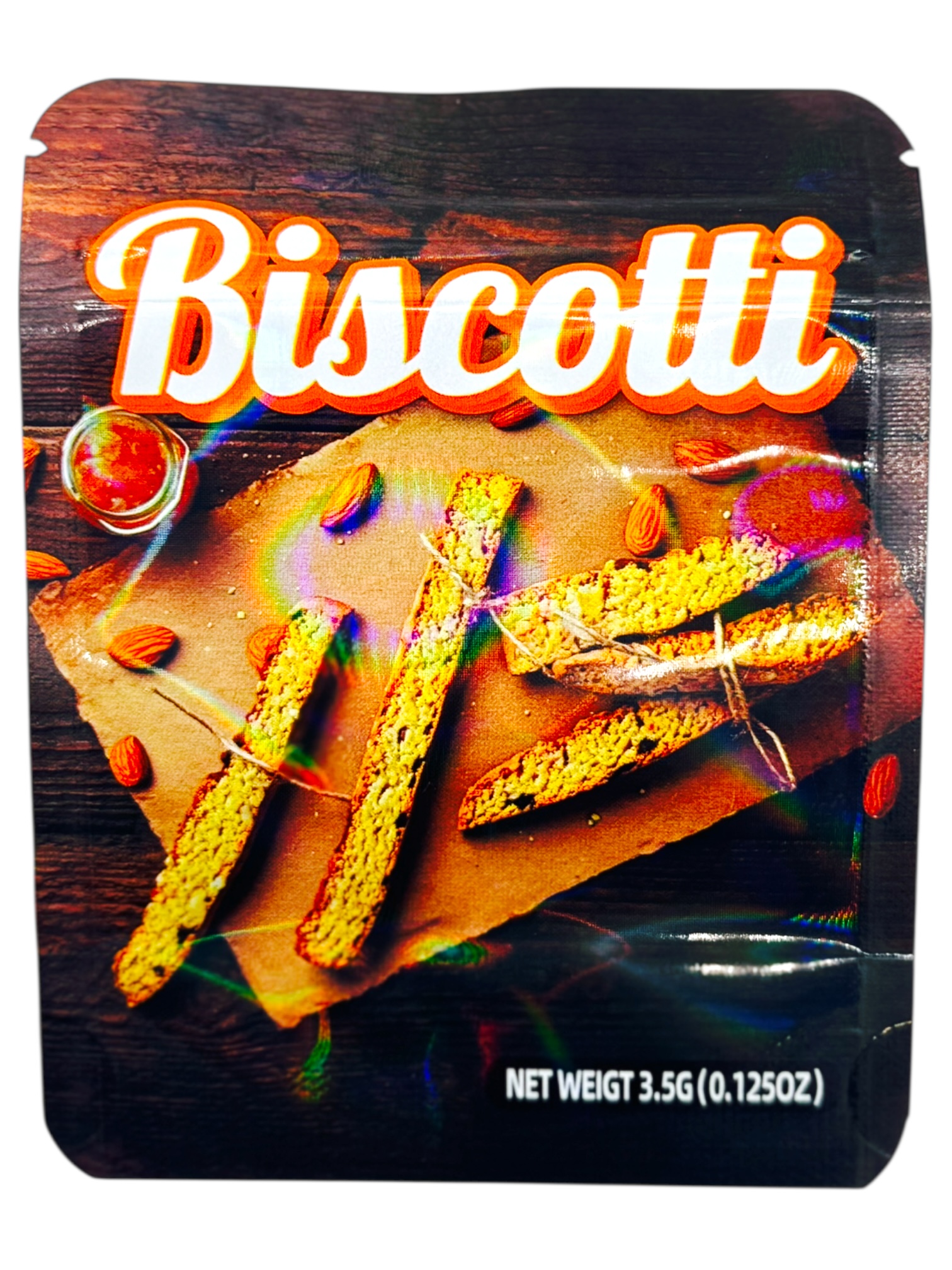 SMELL PROOF 3.5G MYLAR BAGS - PACK OF 100 (DESIGN #10)