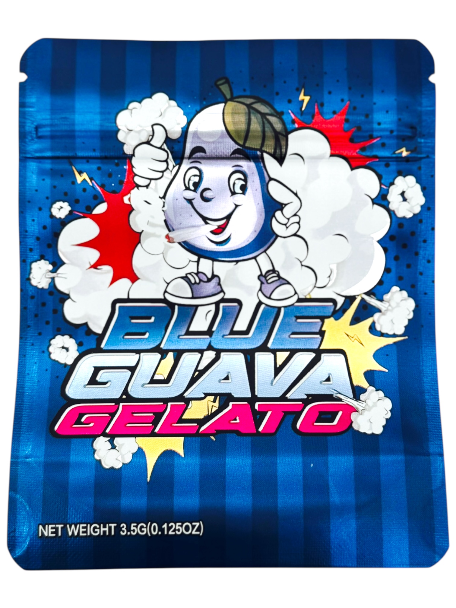 SMELL PROOF 3.5G MYLAR BAGS - PACK OF 100 (DESIGN #14)