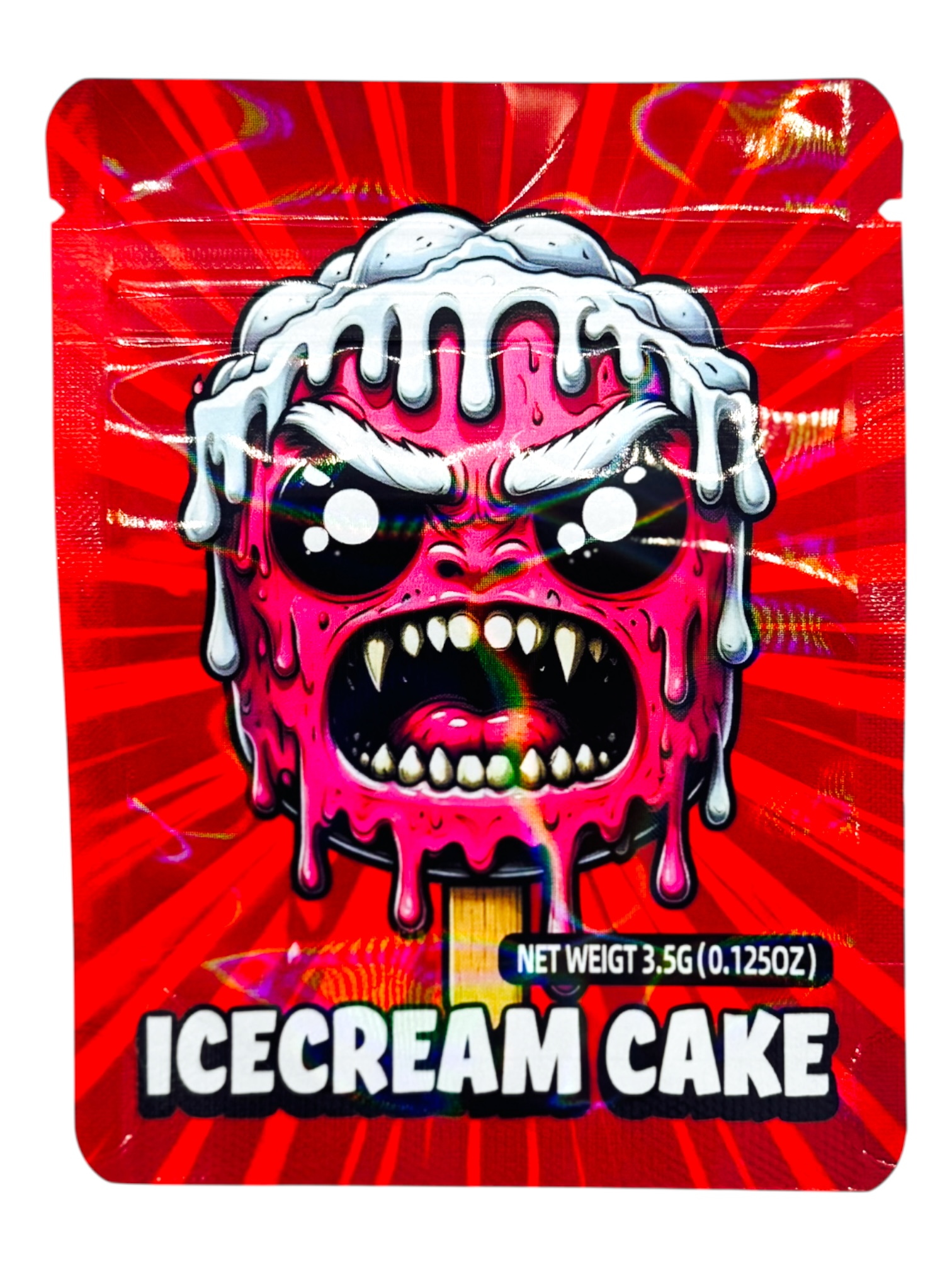 SMELL PROOF 3.5G MYLAR BAGS - PACK OF 100 (DESIGN #16)