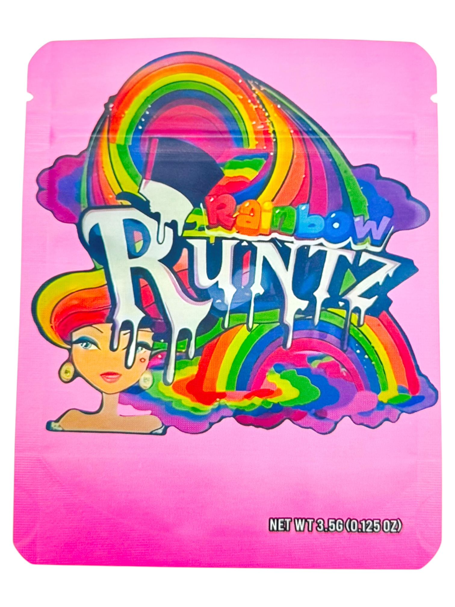 SMELL PROOF 3.5G MYLAR BAGS - PACK OF 100 (DESIGN #17)