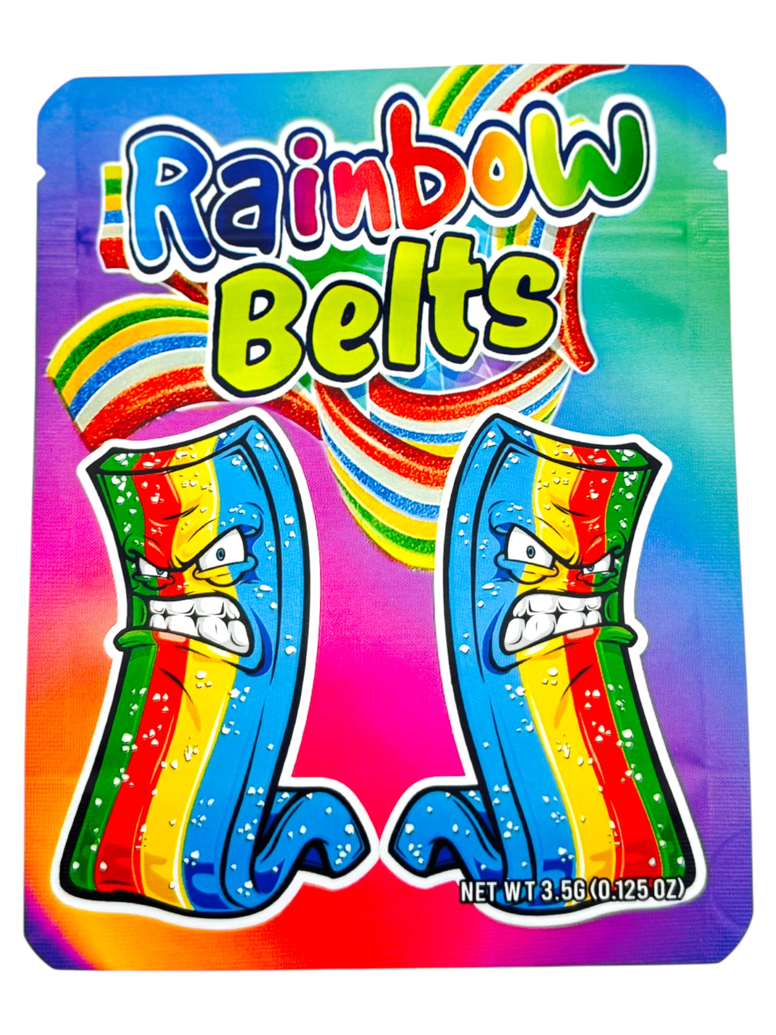 SMELL PROOF 3.5G MYLAR BAGS - PACK OF 100 (DESIGN #18)