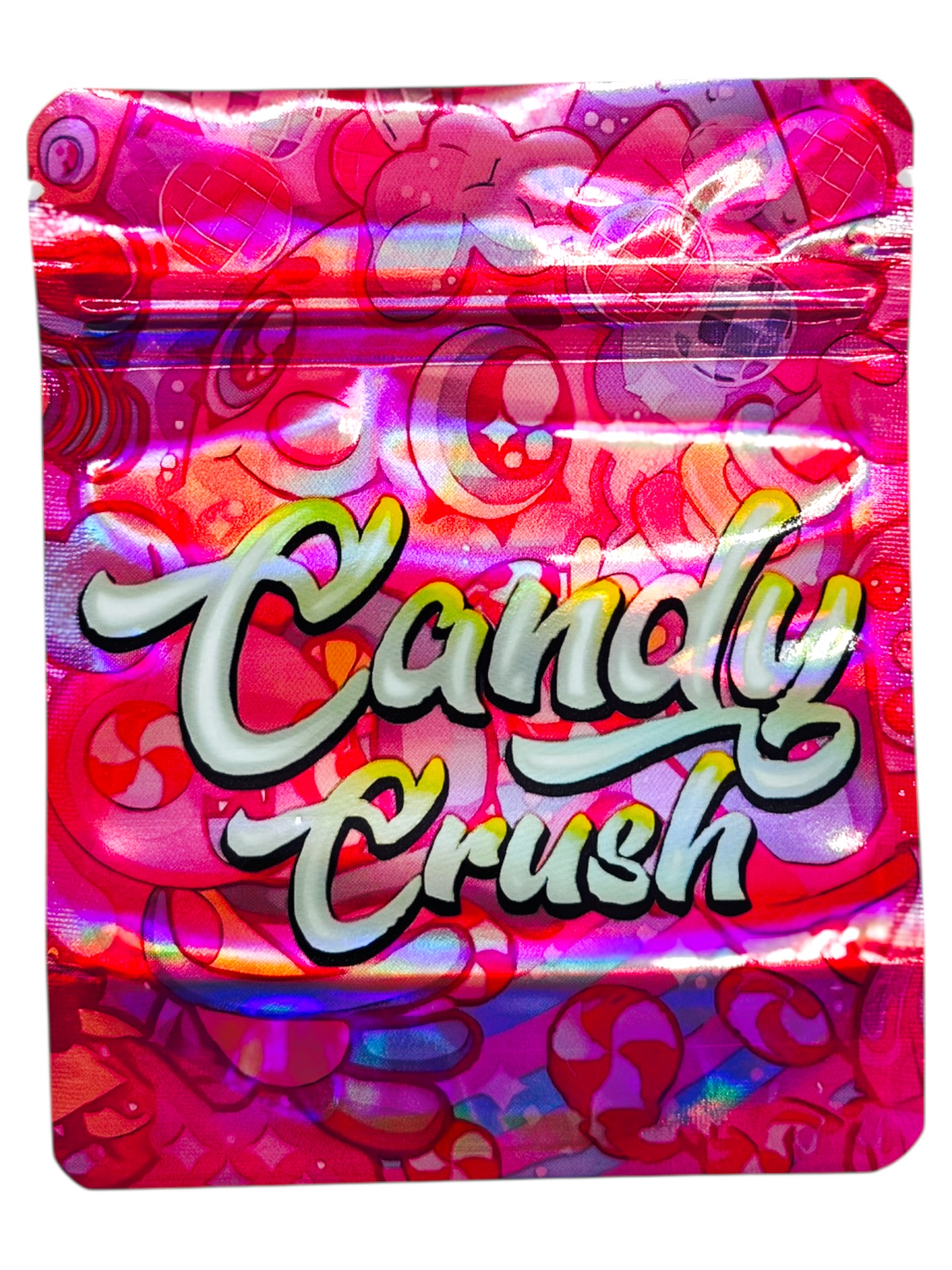 SMELL PROOF 3.5G MYLAR BAGS - PACK OF 100 (DESIGN #19)