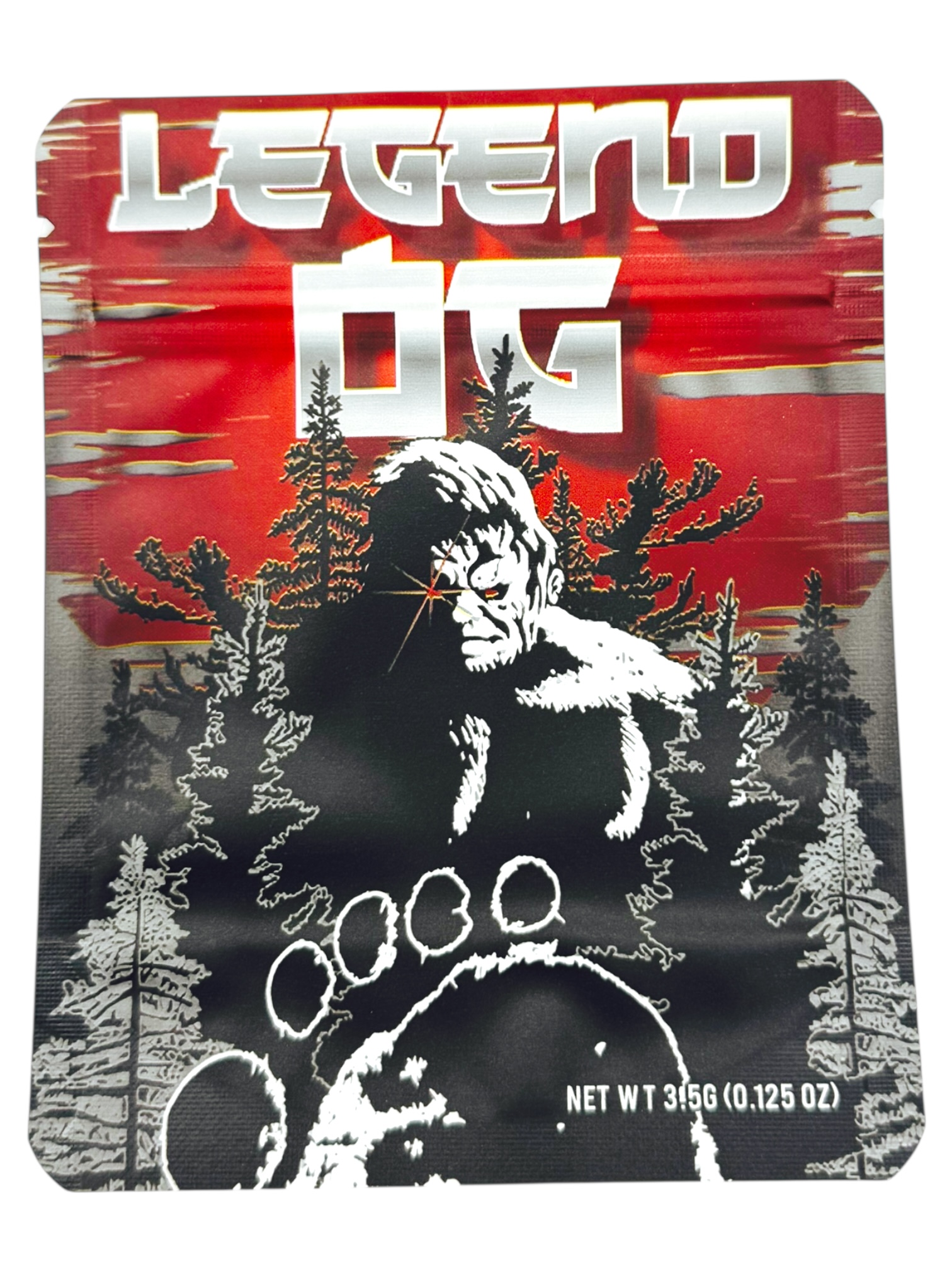 SMELL PROOF 3.5G MYLAR BAGS - PACK OF 100 (DESIGN #20)