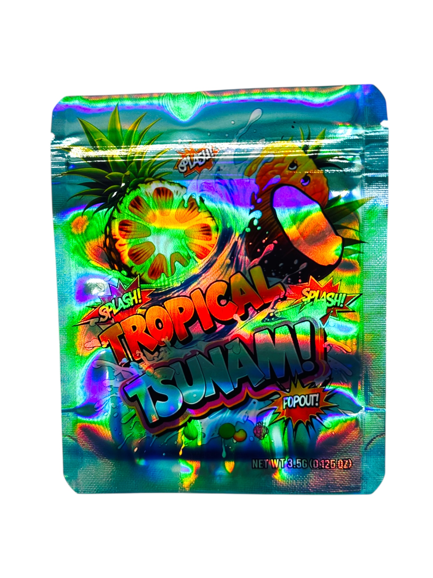 SMELL PROOF 3.5G MYLAR BAGS - PACK OF 100 (DESIGN #21)