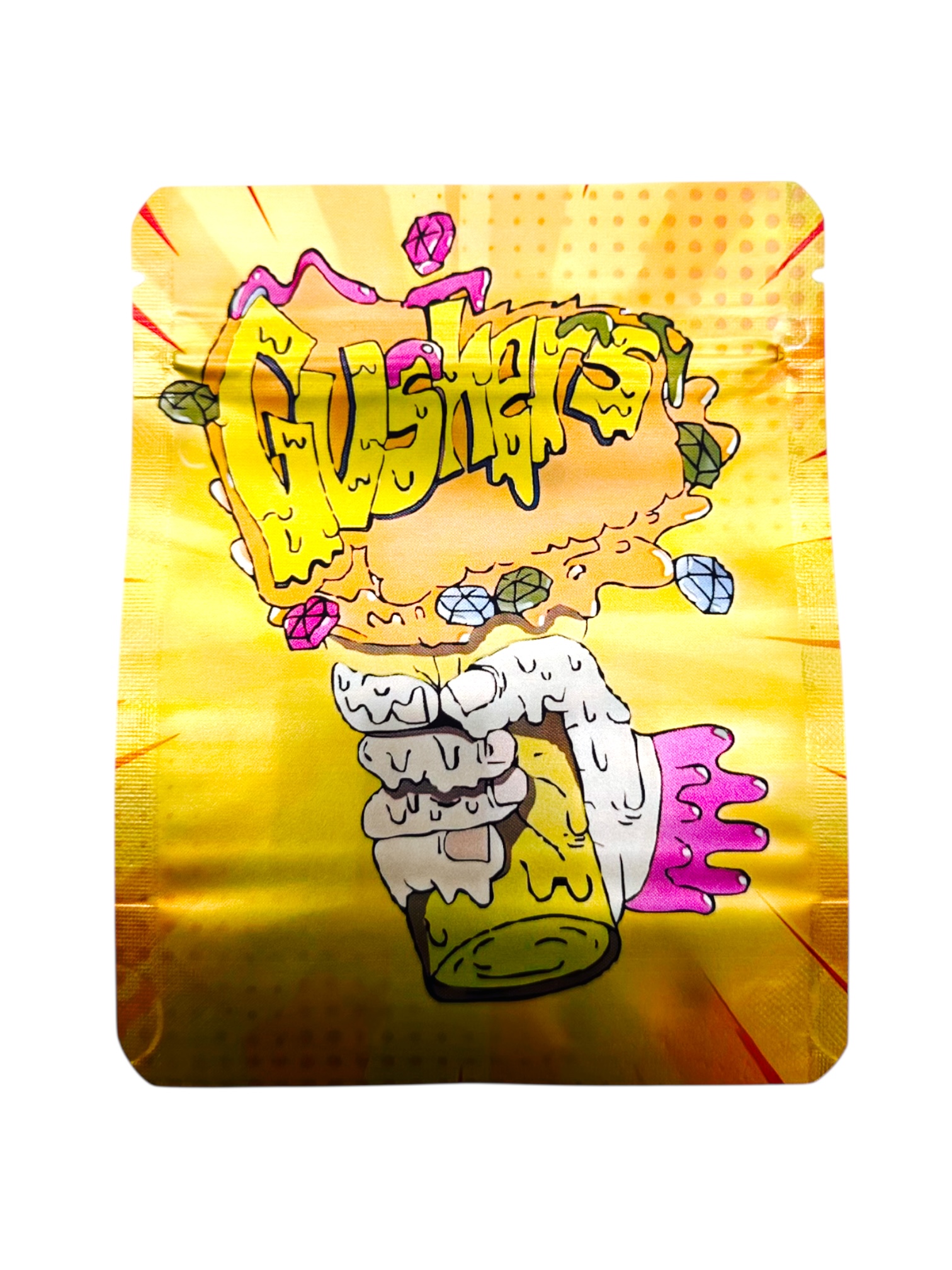 SMELL PROOF 3.5G MYLAR BAGS - PACK OF 100 (DESIGN #23)