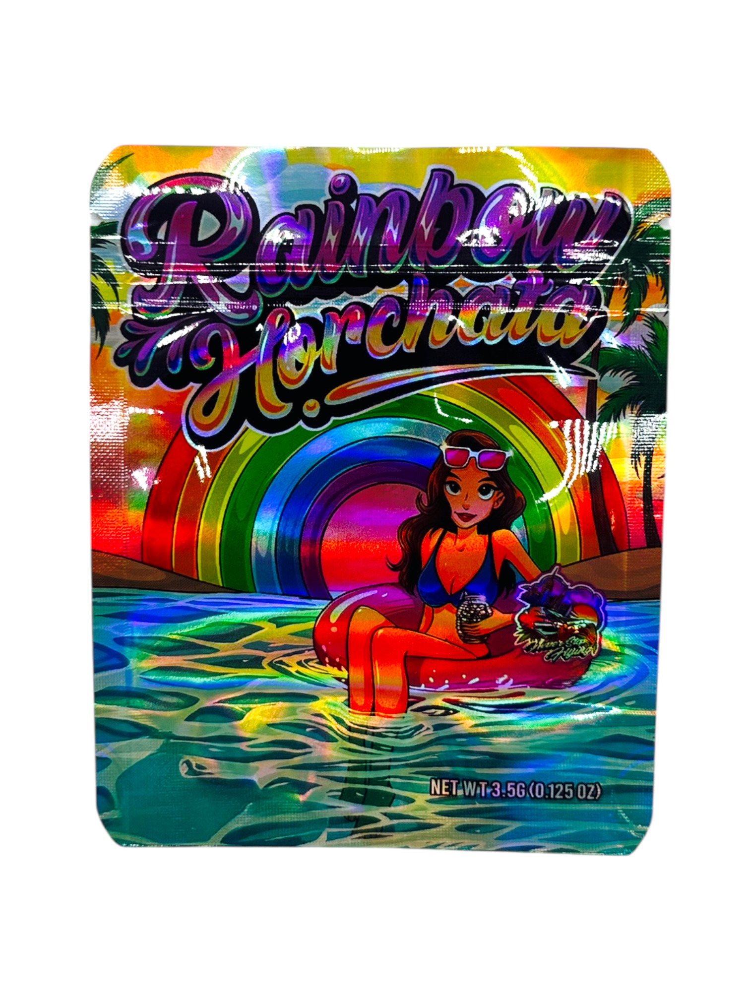 SMELL PROOF 3.5G MYLAR BAGS - PACK OF 100 (DESIGN #24)