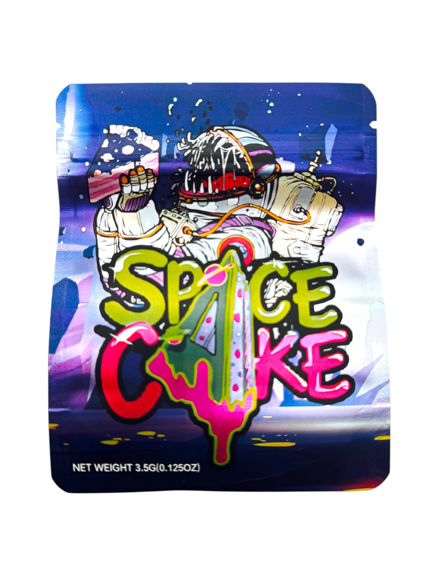 SMELL PROOF 3.5G MYLAR BAGS - PACK OF 100 (DESIGN #30)