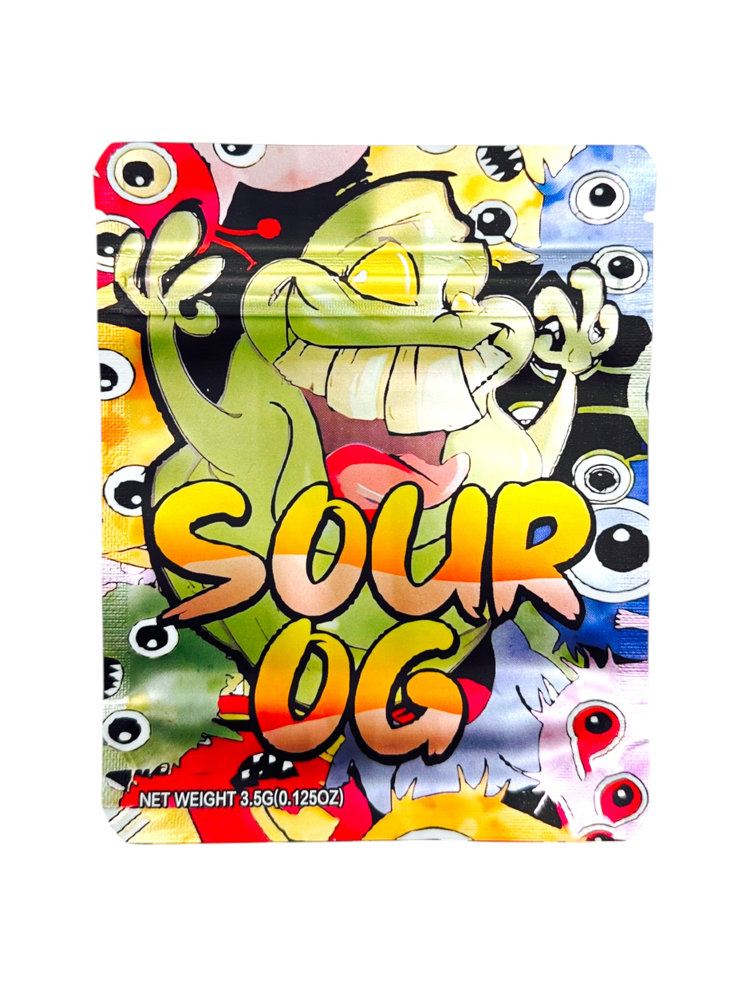 SMELL PROOF 3.5G MYLAR BAGS - PACK OF 100 (DESIGN #32)