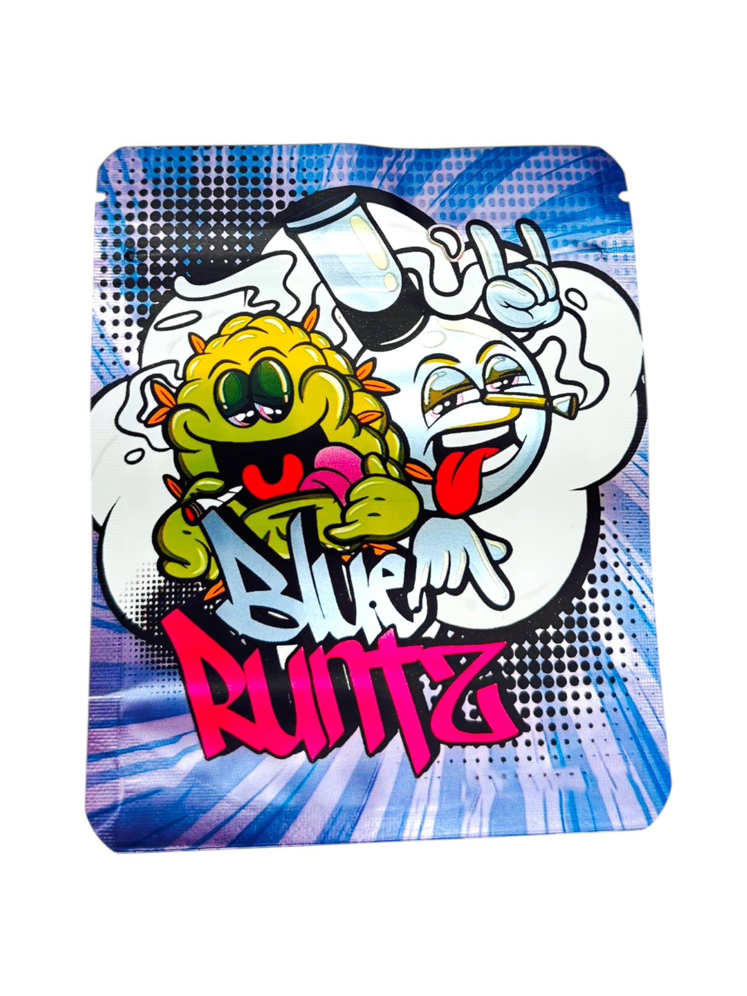 SMELL PROOF 3.5G MYLAR BAGS - PACK OF 100 (DESIGN #33)