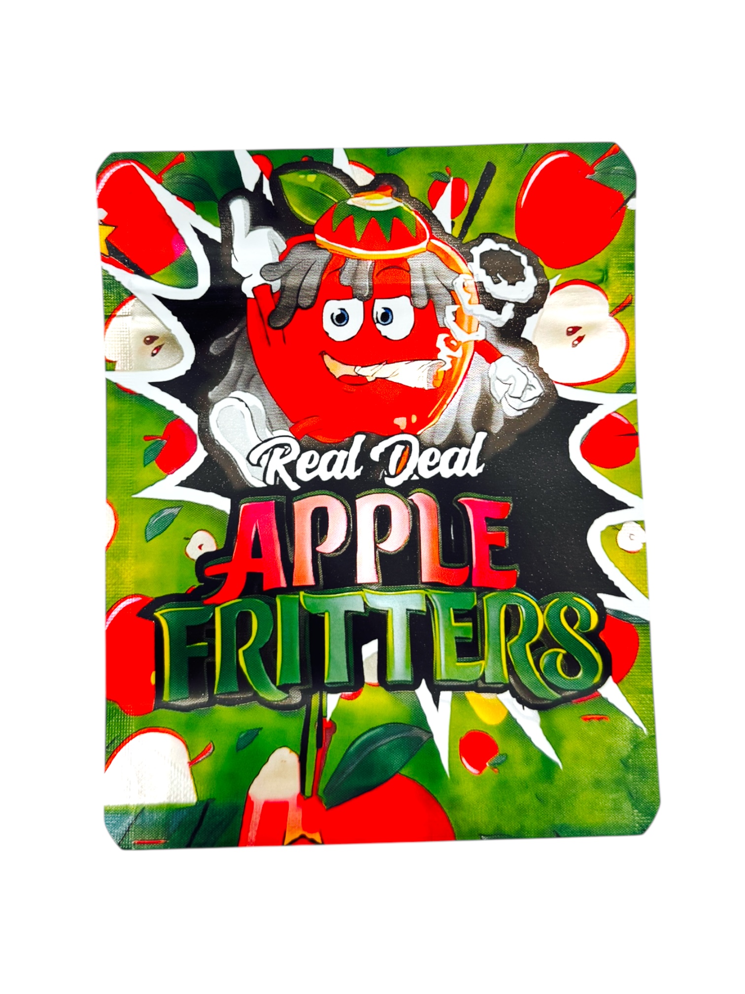 SMELL PROOF 3.5G MYLAR BAGS - PACK OF 100 (DESIGN #35)