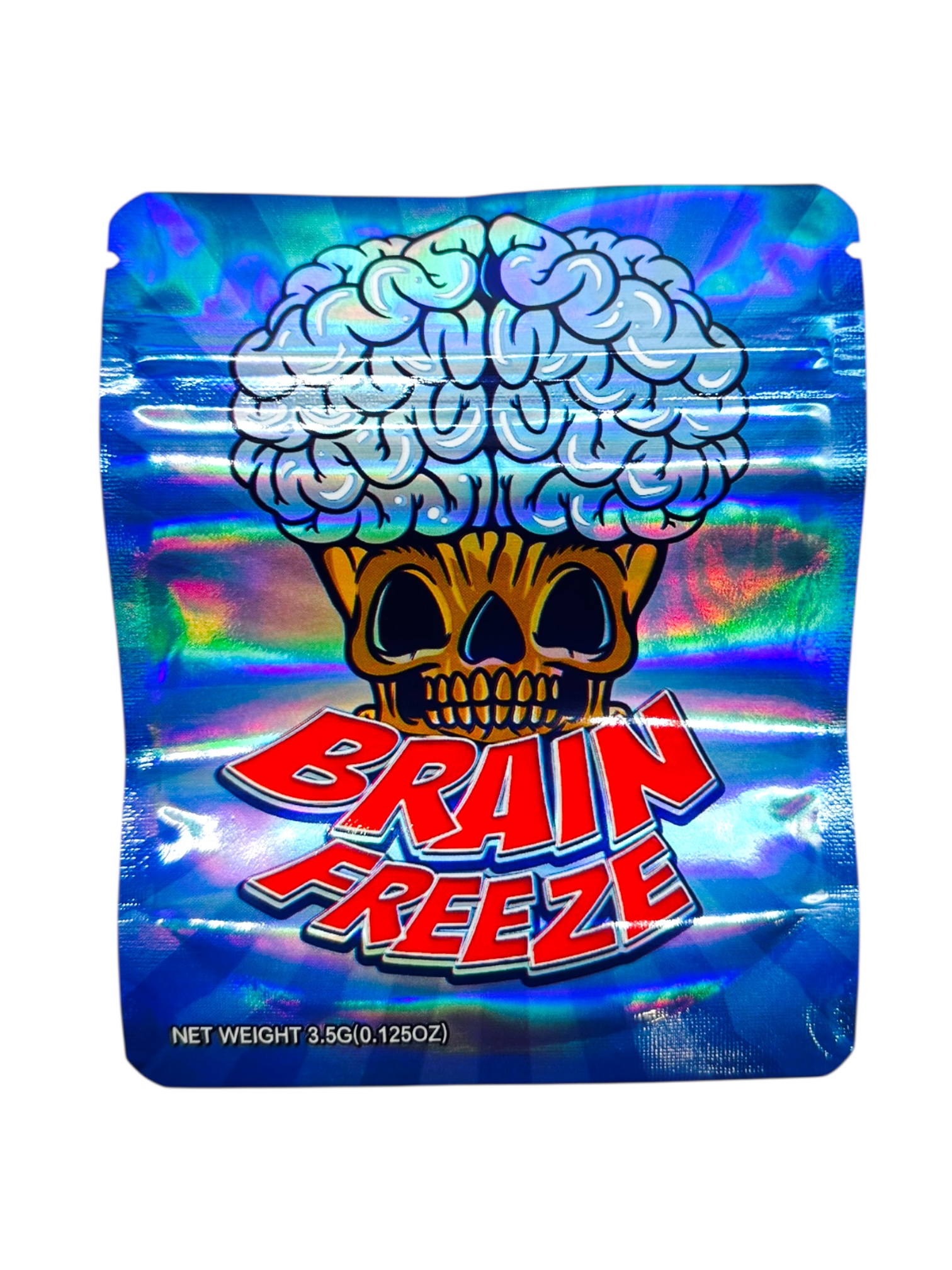 SMELL PROOF 3.5G MYLAR BAGS - PACK OF 100 (DESIGN #37)