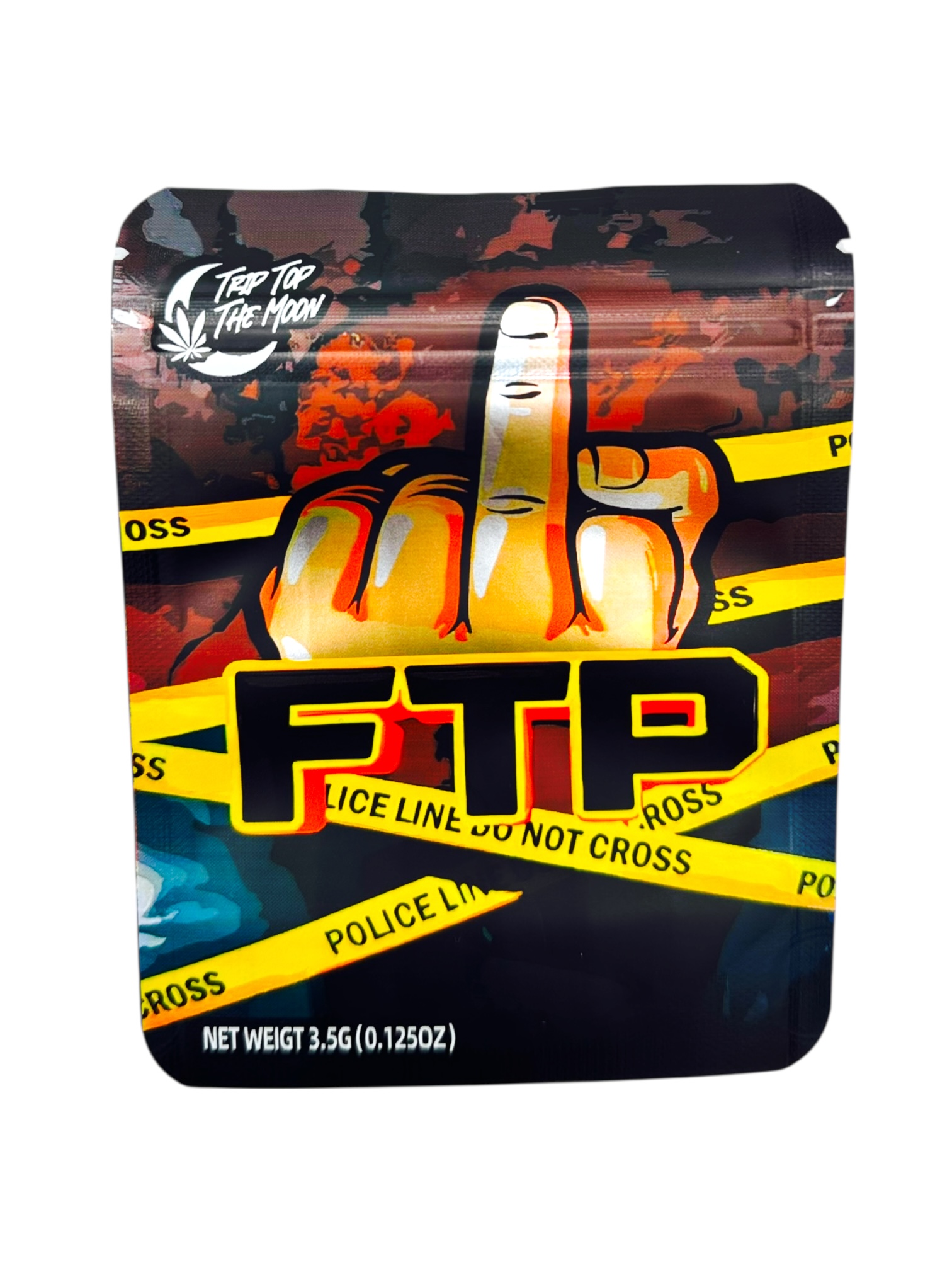 SMELL PROOF 3.5G MYLAR BAGS - PACK OF 100 (DESIGN #39)