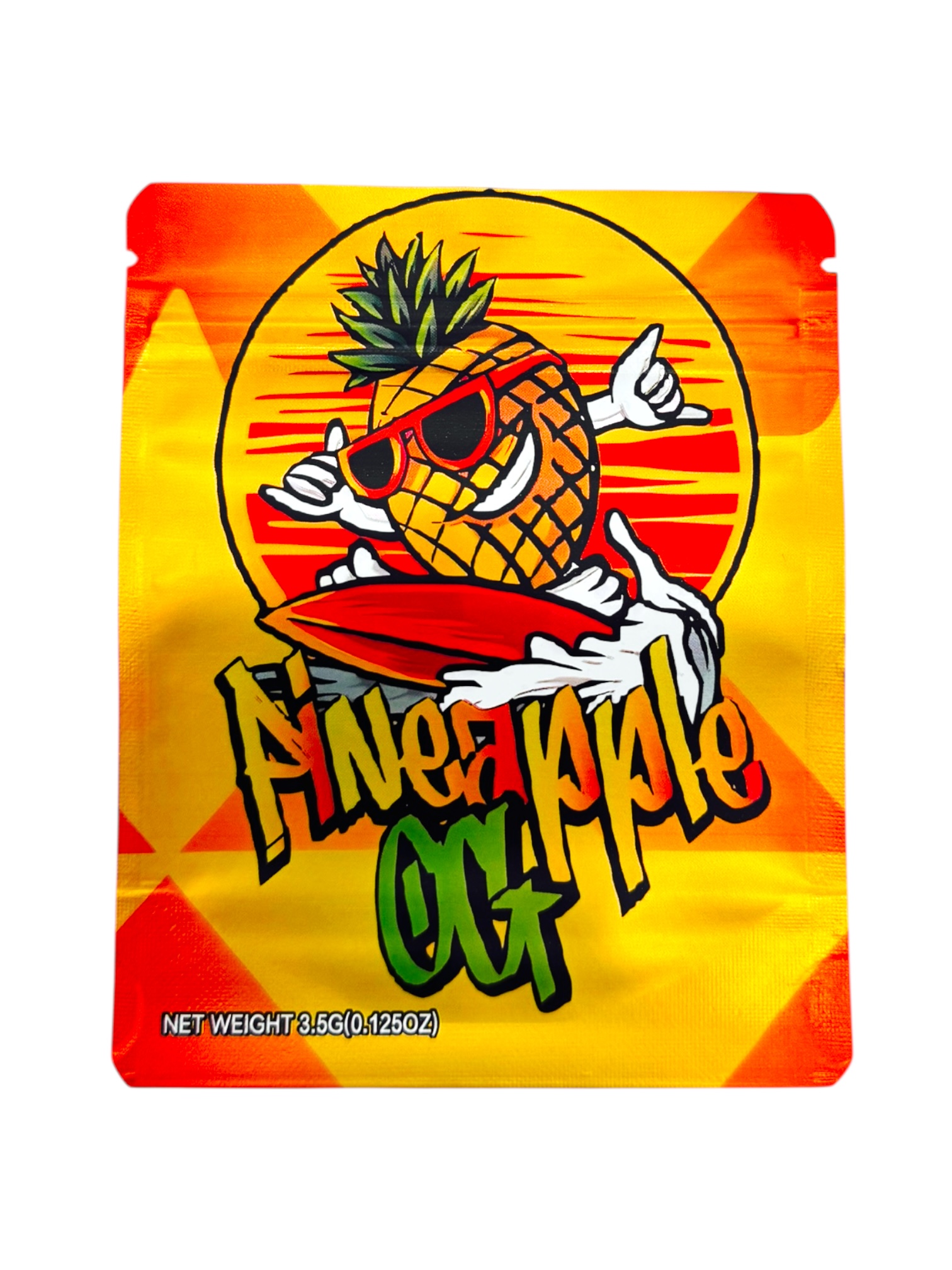 SMELL PROOF 3.5G MYLAR BAGS - PACK OF 100 (DESIGN #40)