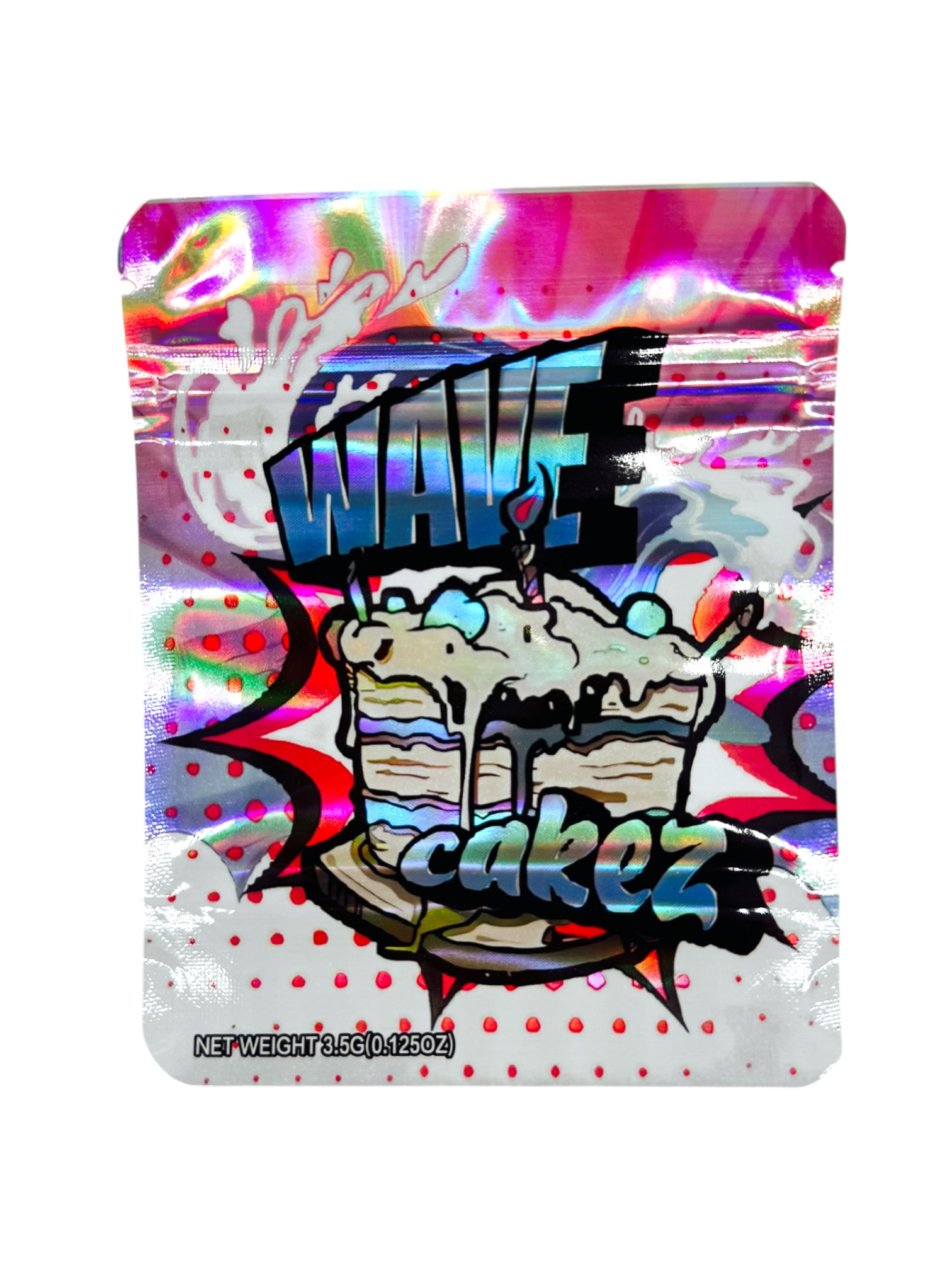 SMELL PROOF 3.5G MYLAR BAGS - PACK OF 100 (DESIGN #41)