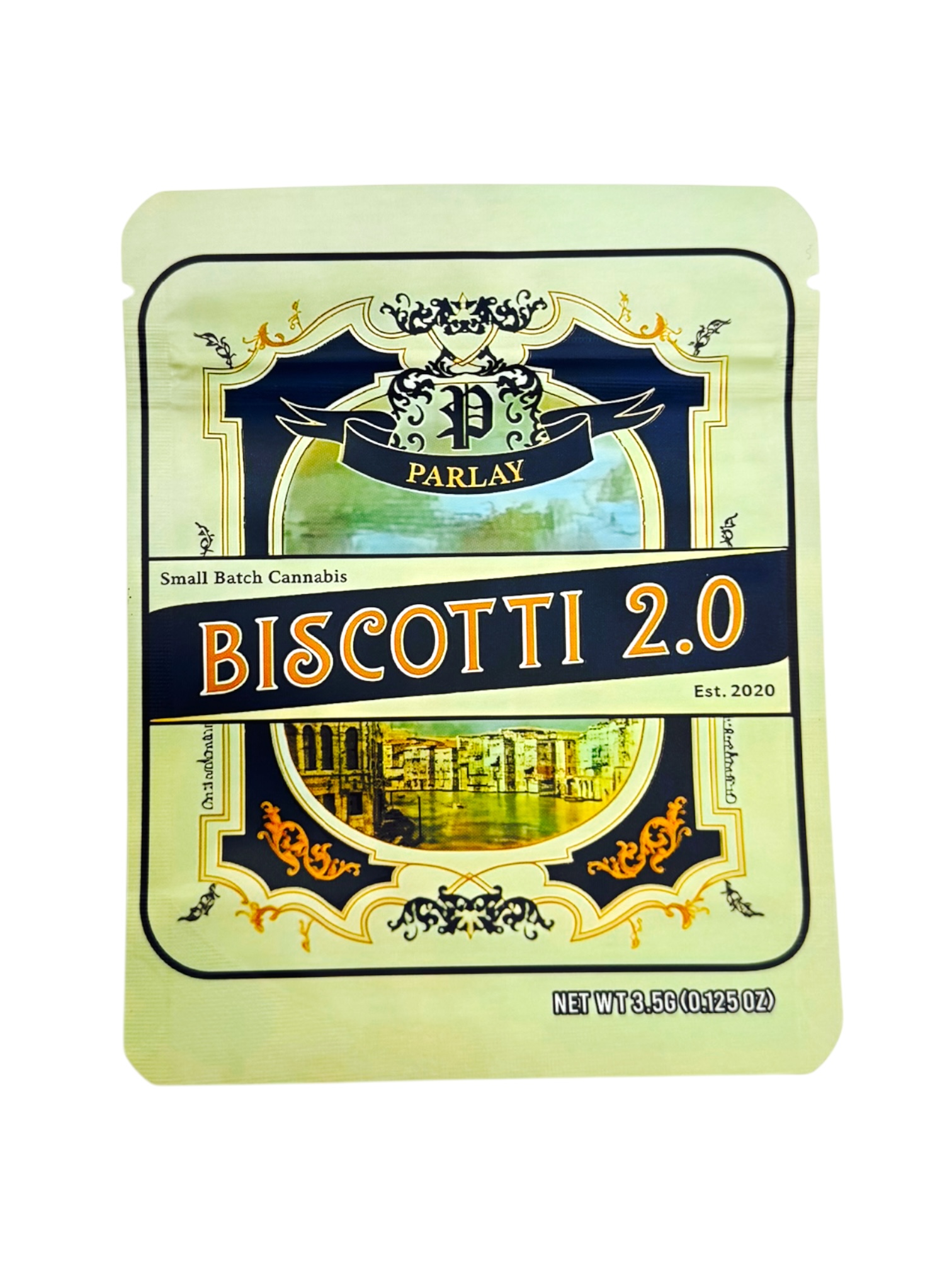 SMELL PROOF 3.5G MYLAR BAGS - PACK OF 100 (DESIGN #42)